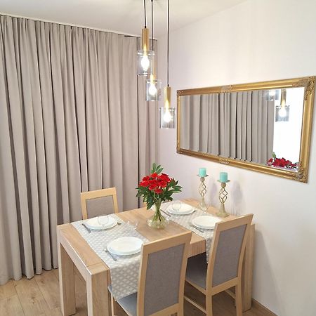 Golden Apartament Lägenhet Szczecin Exteriör bild