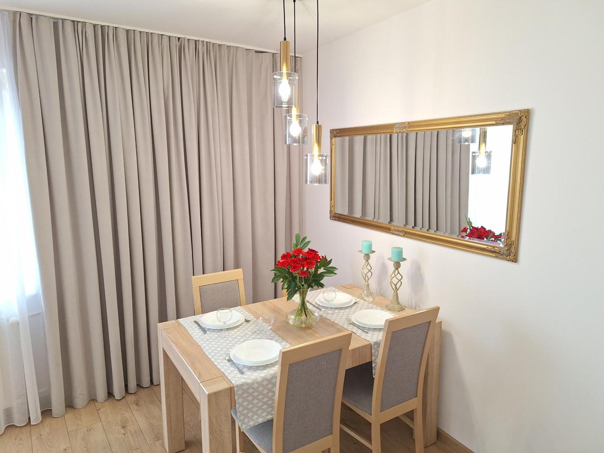 Golden Apartament Lägenhet Szczecin Exteriör bild