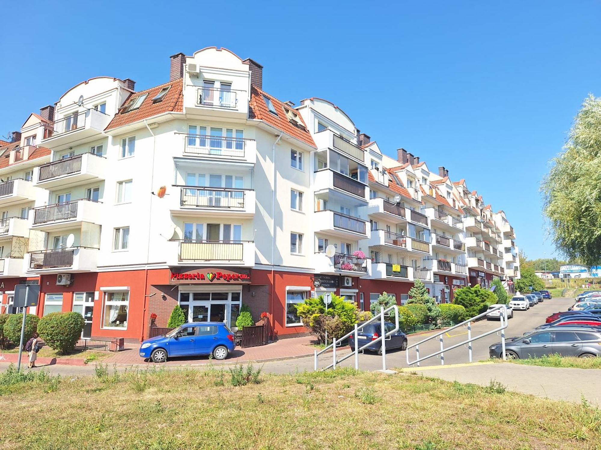 Golden Apartament Lägenhet Szczecin Exteriör bild