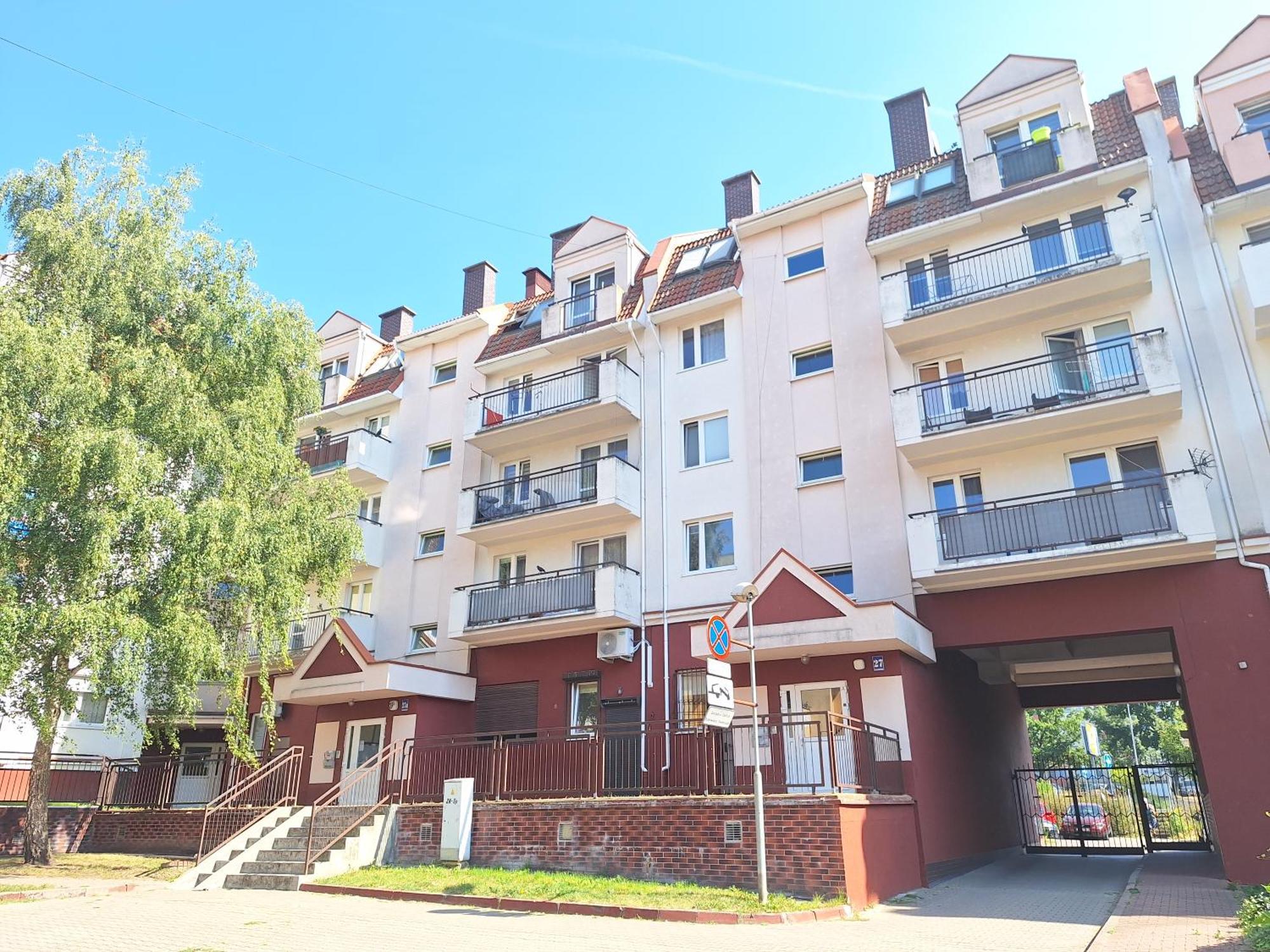 Golden Apartament Lägenhet Szczecin Exteriör bild